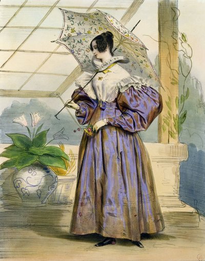 Three in the Afternoon by Achille Devéria